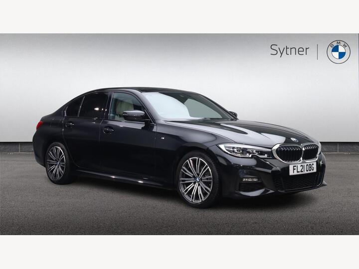 BMW 3 Series 2.0 320i M Sport Auto XDrive Euro 6 (s/s) 4dr