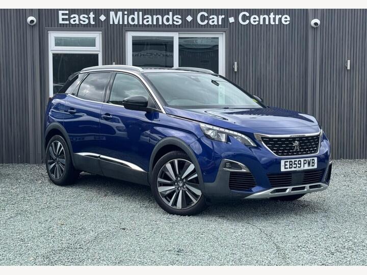 Peugeot 3008 1.6 PureTech GT Line Premium EAT Euro 6 (s/s) 5dr