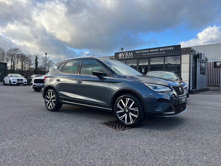 SEAT ARONA 1.0 TSI FR Edition Euro 6 (s/s) 5dr