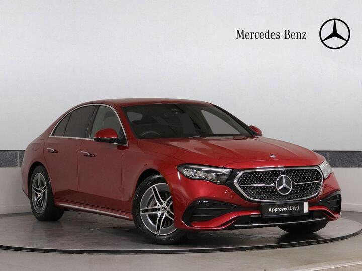 Mercedes-Benz E Class 2.0 E220dh MHEV AMG Line G-Tronic Euro 6 (s/s) 4dr