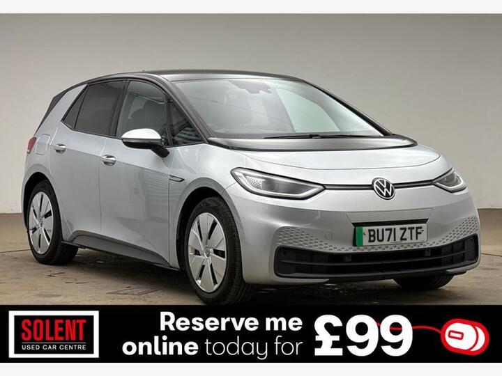 Volkswagen ID.3 Pro Performance 58kWh Tech Auto 5dr