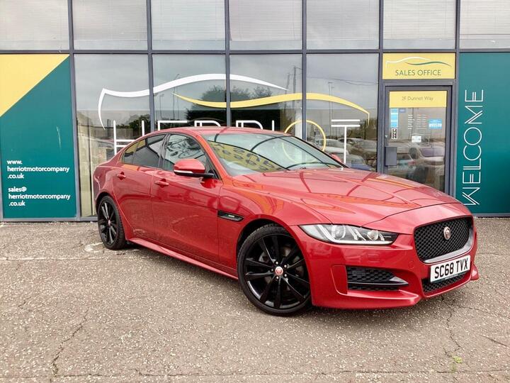 Jaguar XE 2.0d R-Sport Auto Euro 6 (s/s) 4dr