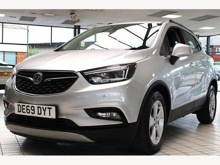 Vauxhall MOKKA X 1.4i Turbo EcoTEC Elite Nav Euro 6 (s/s) 5dr