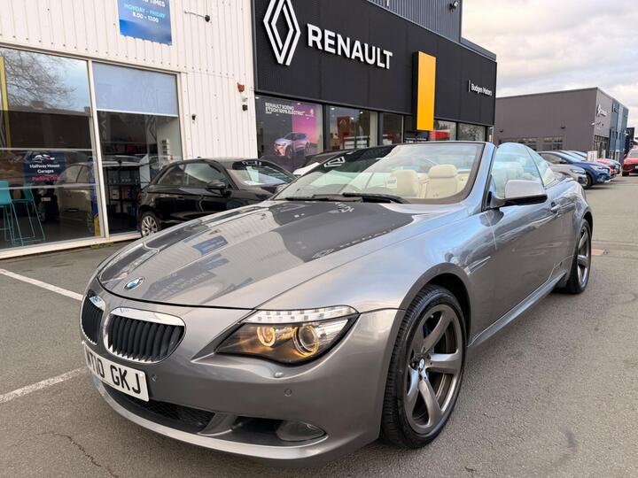 BMW 6 Series 3.0 635d Sport Steptronic Euro 4 2dr