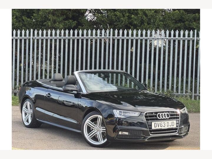 Audi A5 Cabriolet 2.0 TDI S Line Special Edition Multitronic Euro 5 (s/s) 2dr Audi A5 Cabriolet 2.0 TDI S Line Special Edition Multitronic Euro 5 (s/s) 2dr