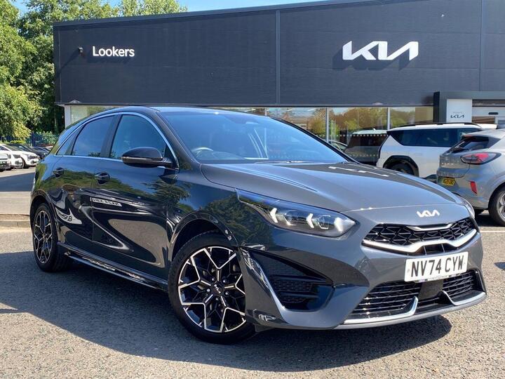 Kia CEED 1.5 T-GDi GT-Line DCT Euro 6 (s/s) 5dr