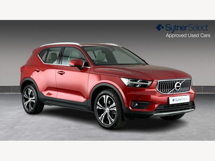 Volvo XC40 2.0 B4 MHEV Inscription Pro DCT Auto Euro 6 (s/s) 5dr