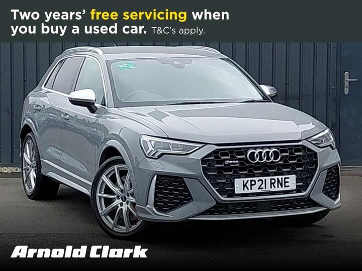 Audi RS Q3 2.5 TFSI S Tronic Quattro Euro 6 (s/s) 5dr