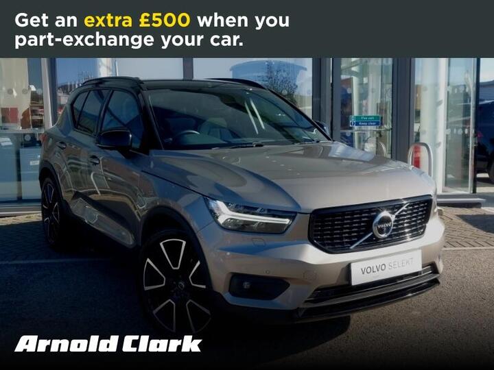 Volvo XC40 2.0 B5 MHEV R-Design Pro Auto AWD Euro 6 (s/s) 5dr