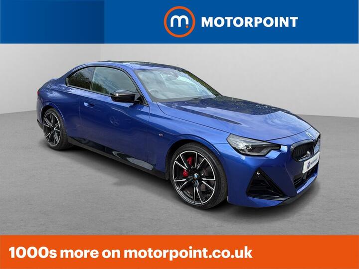 BMW 2 Series 3.0 M240i Auto XDrive Euro 6 (s/s) 2dr