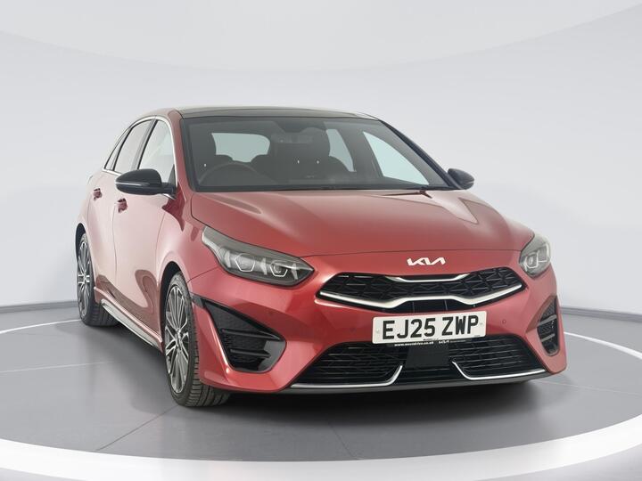 Kia Ceed 1.5 T-GDi GT-Line S DCT Euro 6 (s/s) 5dr