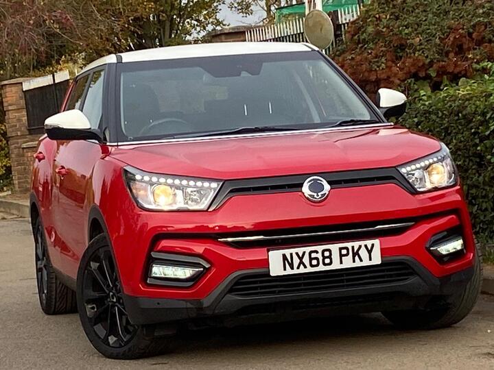 SsangYong Tivoli 1.6 E-XGi Ultimate Euro 6 (s/s) 5dr