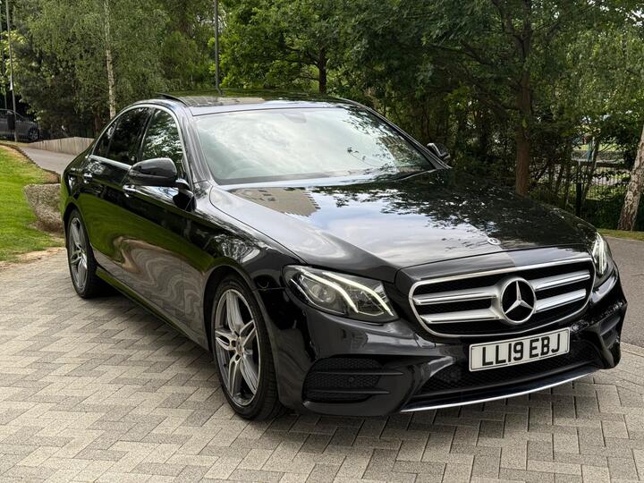 Mercedes-Benz E Class 2.0 E200 AMG Line (Premium) G-Tronic+ Euro 6 (s/s) 4dr