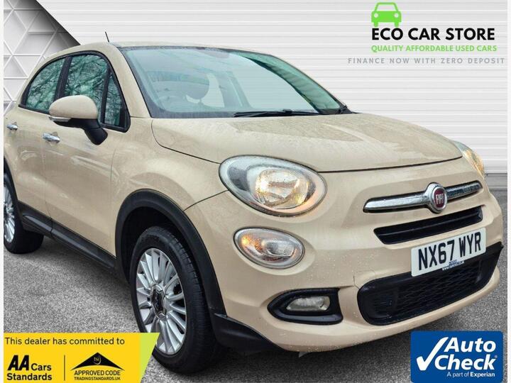 Fiat 500X 1.6 E-Torq Pop Star SUV 5dr Petrol Manual Euro 6 (110 Ps)