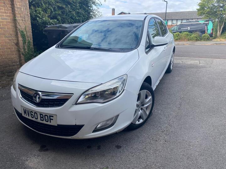 Vauxhall Astra 1.4 16v Exclusiv Euro 5 5dr
