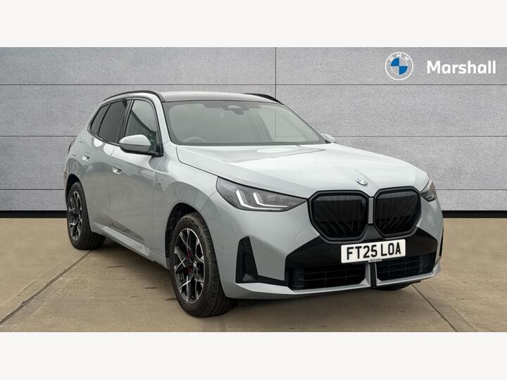 BMW X3 2.0 20d MHT M Sport Auto XDrive Euro 6 (s/s) 5dr