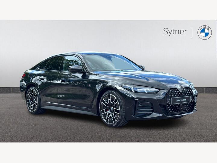 BMW 4 Series Gran Coupe 2.0 420i M Sport Auto Euro 6 (s/s) 5dr