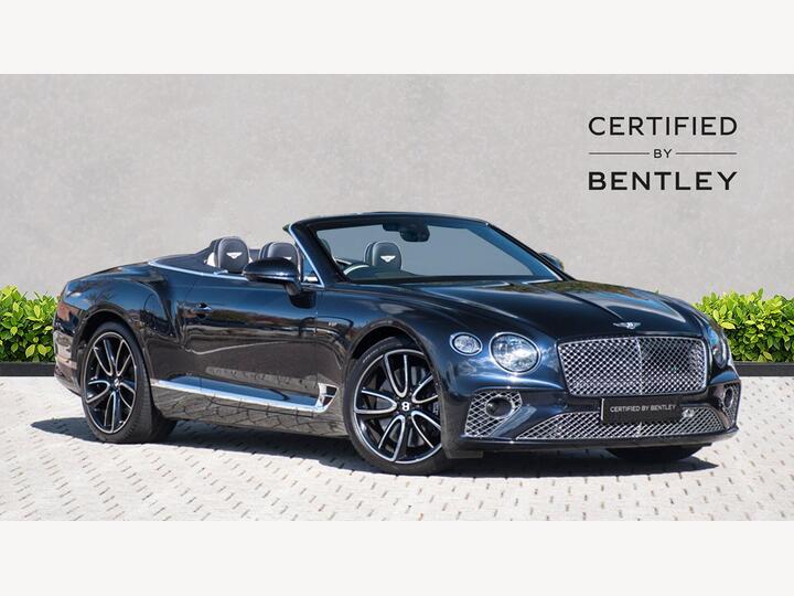 Bentley CONTINENTAL GTC 4.0 V8 GTC Auto 4WD Euro 6 (s/s) 2dr