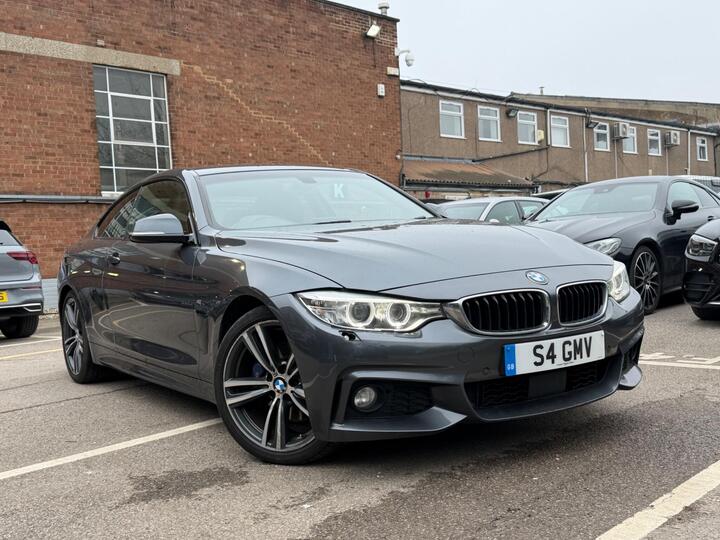 BMW 4 Series 2.0 420d M Sport Auto Euro 6 (s/s) 2dr BMW 4 Series 2.0 420d M Sport Auto Euro 6 (s/s) 2dr