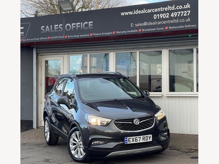 Vauxhall Mokka X 1.4i Turbo Elite Nav Auto Euro 6 5dr