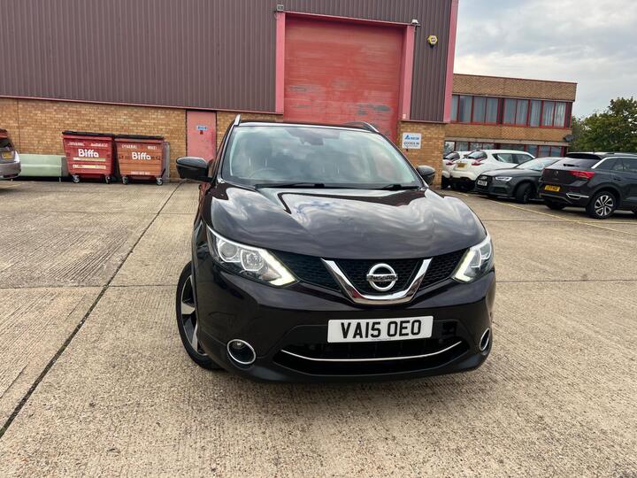 Nissan Qashqai 1.2 DIG-T N-tec+ 2WD Euro 6 (s/s) 5dr
