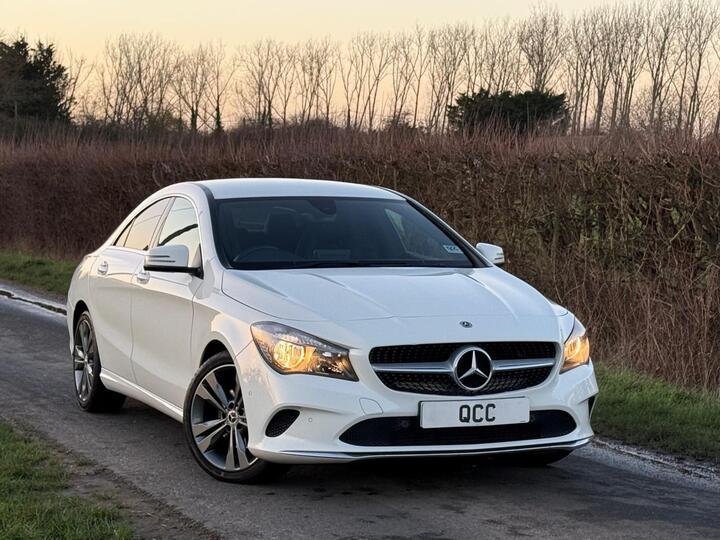 Mercedes-Benz CLA 2.1 CLA200d Sport Coupe Euro 6 (s/s) 4dr