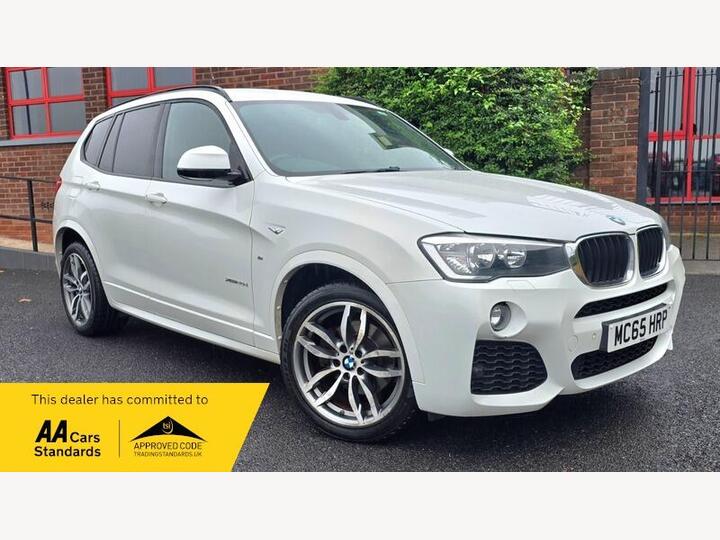 BMW X3 2.0 20d M Sport Auto XDrive Euro 6 (s/s) 5dr