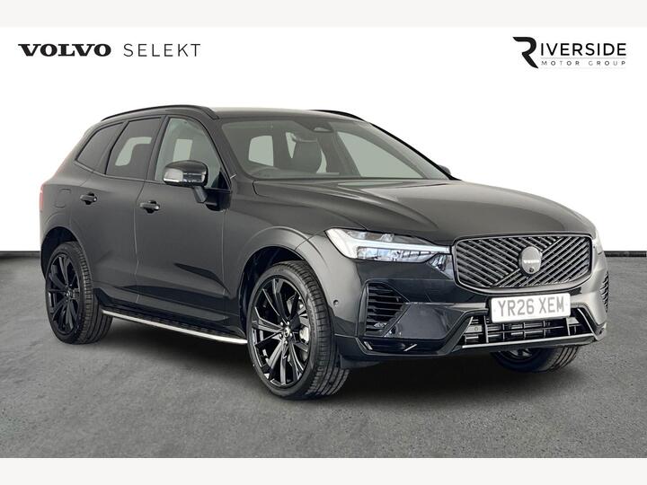 Volvo XC60 2.0 T6 18.8kWh Plus Black Edition Auto AWD Euro 6 (s/s) 5dr