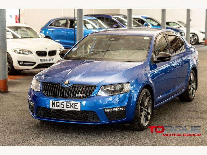 Skoda OCTAVIA 2.0 TDI VRS Euro 6 (s/s) 5dr (SNav) Skoda OCTAVIA 2.0 TDI VRS Euro 6 (s/s) 5dr (SNav)