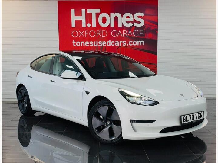 Tesla Model 3 (Dual Motor) Long Range Auto 4WDE 4dr