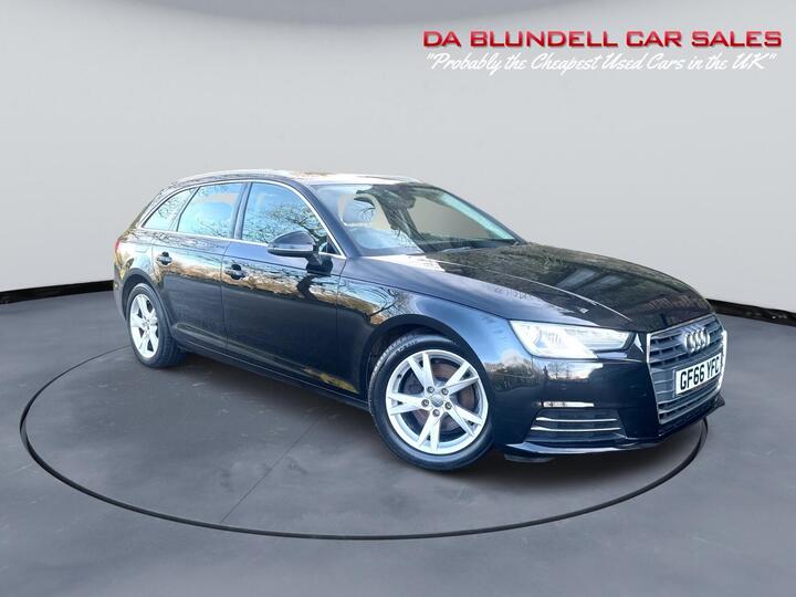 Audi A4 Avant 2.0 TDI Ultra Sport Euro 6 (s/s) 5dr