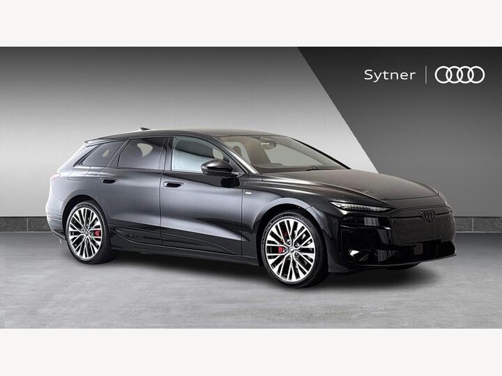 Audi A6 Avant 100kWh Performance Edition 1 Auto 5dr