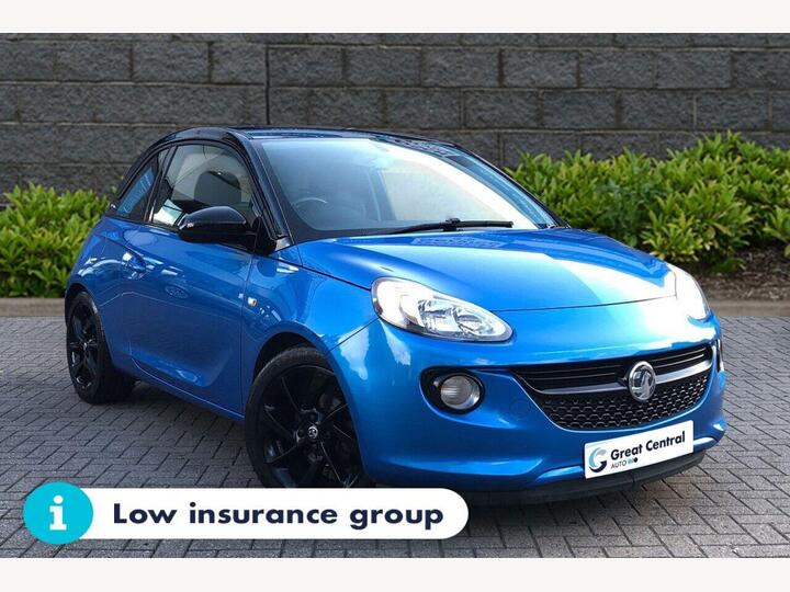 Vauxhall ADAM 1.2i Griffin Euro 6 3dr