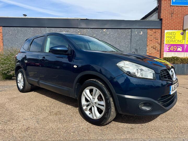 Nissan Qashqai+2 1.5 DCi Acenta 2WD Euro 5 5dr