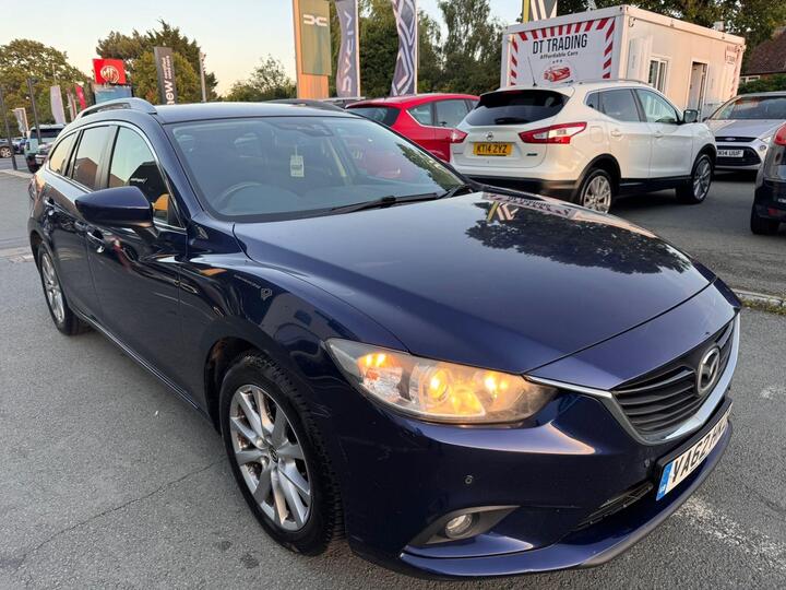 Mazda Mazda6 2.2 SKYACTIV-D SE-L Nav Tourer Euro 6 (s/s) 5dr