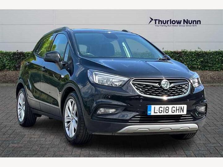 Vauxhall Mokka X 1.4i Turbo Design Nav Auto Euro 6 5dr