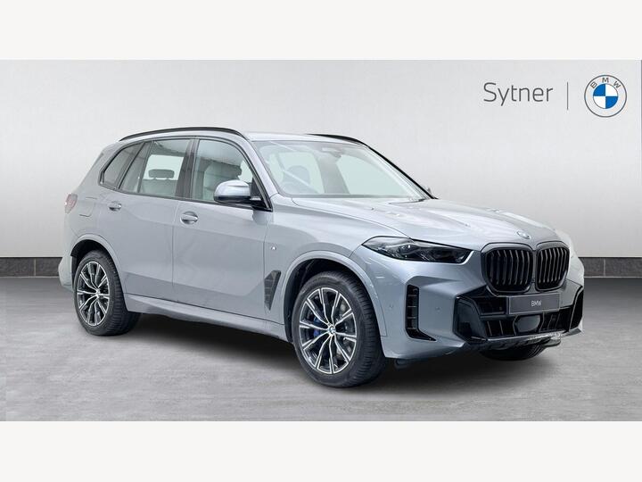 BMW X5 3.0 50e 25.7kWh M Sport Steptronic XDrive Euro 6 (s/s) 5dr
