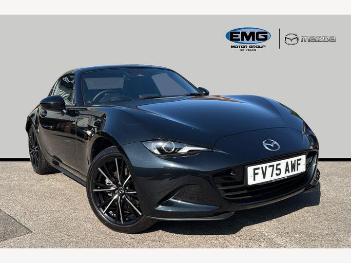 Mazda Mx 5 Rf 2.0 SKYACTIV-G Exclusive-Line Euro 6 (s/s) 2dr
