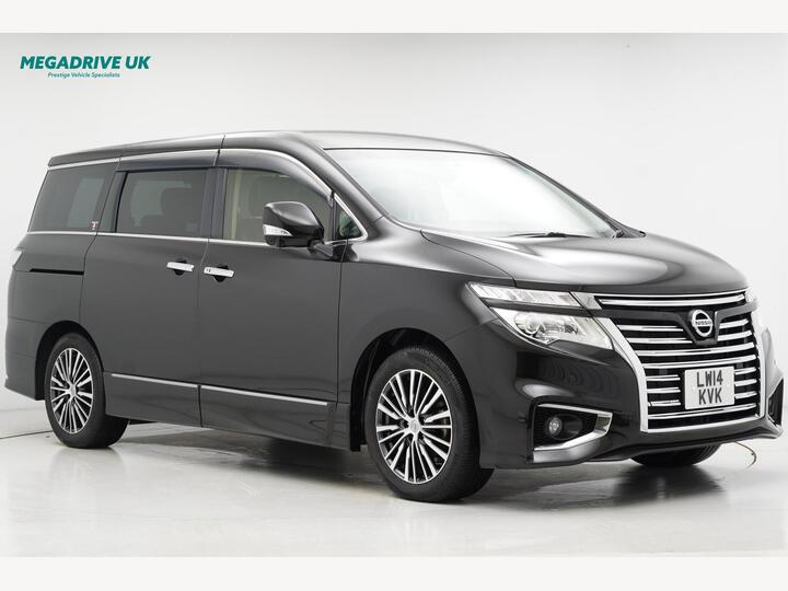 Nissan Elgrand HIGHWAY STAR