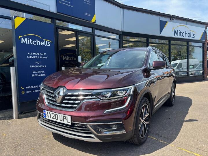 Renault Koleos 1.7 Blue DCi GT Line X-Trn A7 Euro 6 (s/s) 5dr