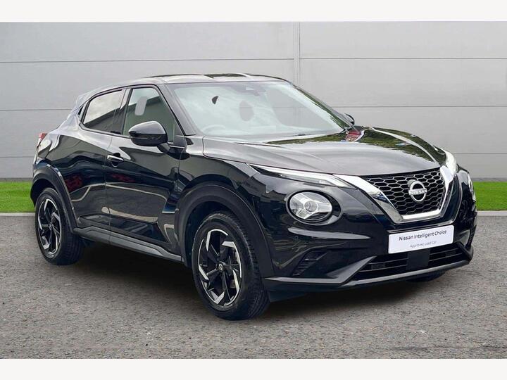 Nissan Juke 1.0 DIG-T N-Connecta Euro 6 (s/s) 5dr
