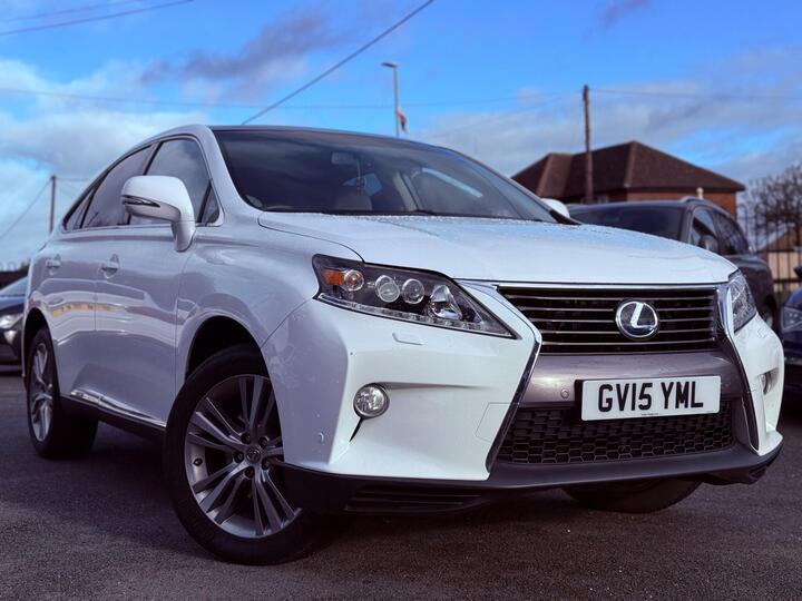 Lexus RX 3.5 450h V6 Advance CVT 4WD Euro 5 (s/s) 5dr (Pan Roof)