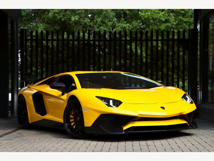 Lamborghini Aventador 6.5 V12 LP 750-4 Superveloce ISR 4WD Euro 6 2dr