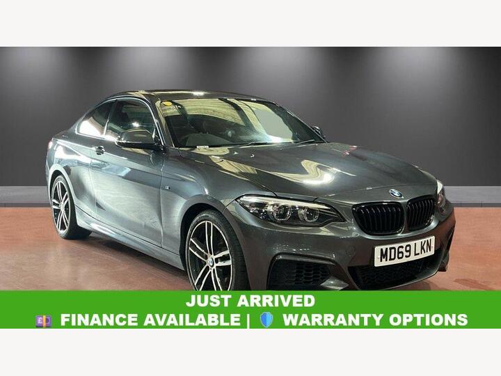 BMW 2 SERIES 1.5 218i GPF M Sport Euro 6 (s/s) 2dr