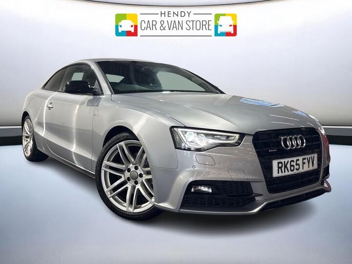 Audi A5 2.0 TFSI Black Edition Plus Quattro Euro 6 (s/s) 2dr