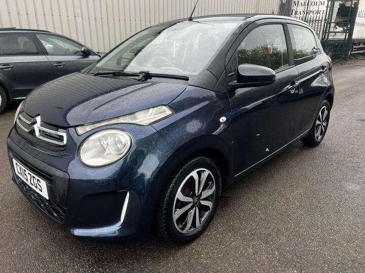 Citroen C1 1.2 PureTech Feel Airscape Euro 5 5dr (Euro 5)
