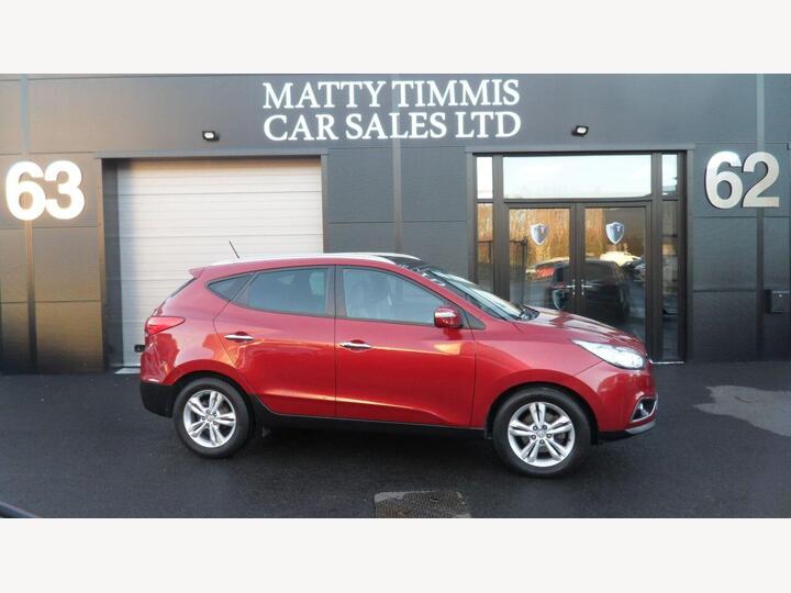 Hyundai IX35 1.7 CRDi Premium Euro 5 (s/s) 5dr Hyundai IX35 1.7 CRDi Premium Euro 5 (s/s) 5dr