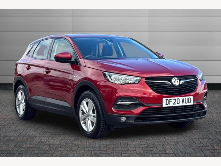 Vauxhall Grandland X 1.2 Turbo SE Euro 6 (s/s) 5dr