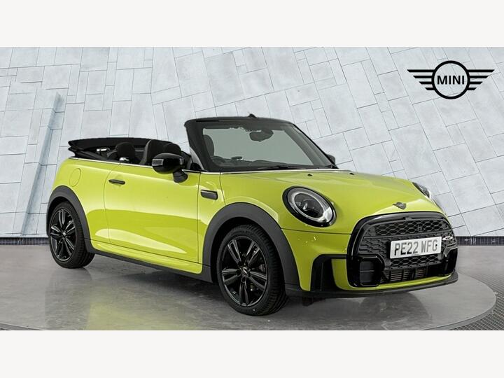 MINI Convertible 1.5 Cooper Sport Euro 6 (s/s) 2dr MINI Convertible 1.5 Cooper Sport Euro 6 (s/s) 2dr