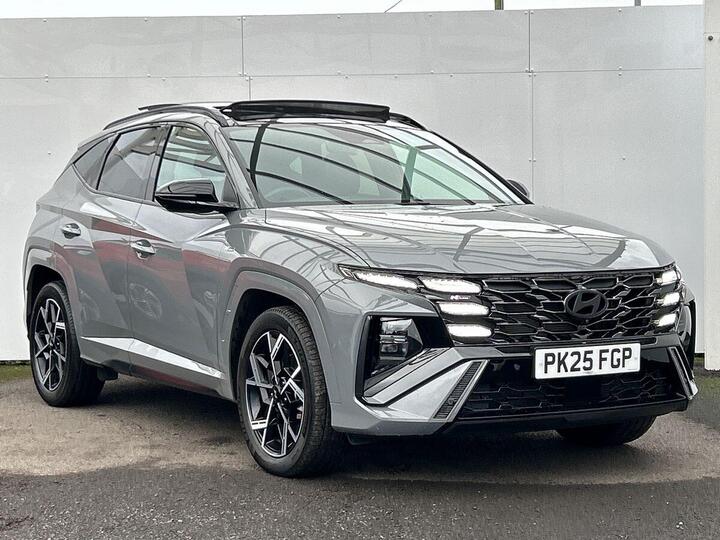 Hyundai TUCSON 1.6 T-GDi N Line S Auto Euro 6 (s/s) 5dr Hyundai TUCSON 1.6 T-GDi N Line S Auto Euro 6 (s/s) 5dr
